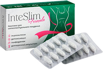 Препарат Inteslim Formula.
